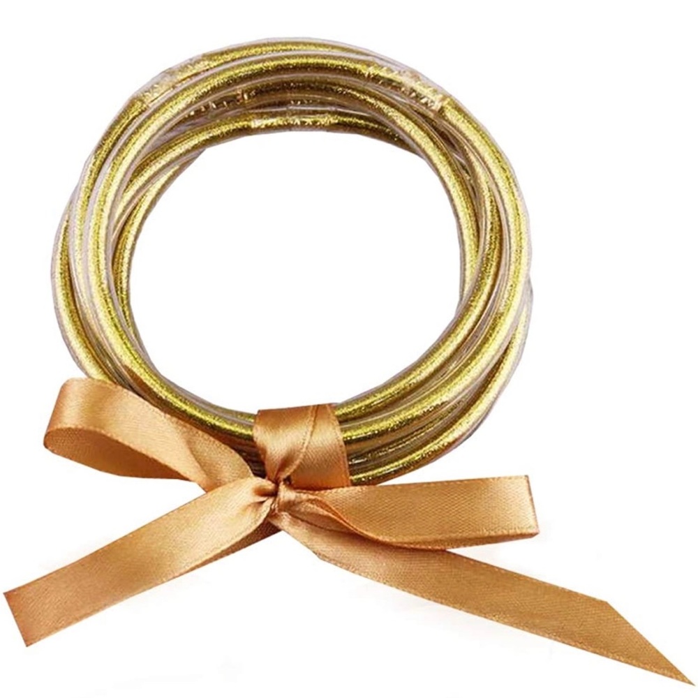 Jelly Bangle Bracelets